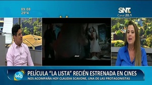 La película "La Lista" recién estrenada en cines - SNT