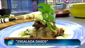 Bloque Cocina de la Mañana de Cada Día: Ensalada Dakos - SNT