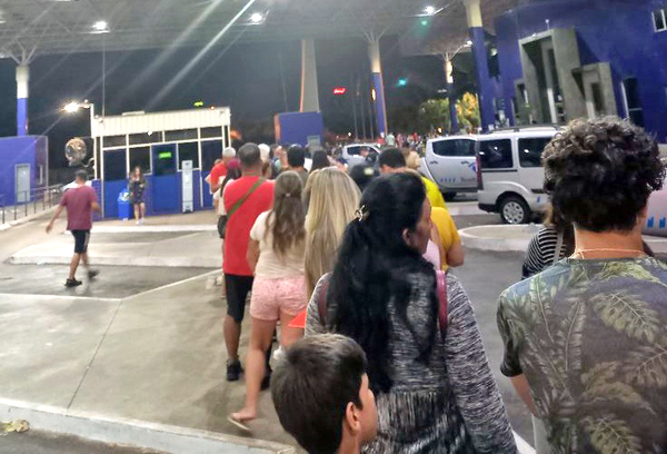 La Policía Federal del Brasil insiste en el pre registro virtual migratorio - La Clave