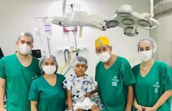 Marcelito recibió el alta tras ser operado en una mano | 1000 Noticias