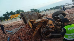 Pedrozo: construirán rampa de frenado tras constantes accidentes - trece