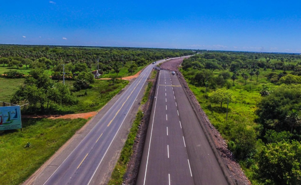 En Presidente Hayes ya se puede notar la transformación del tramo Remanso – Falcón - .::Agencia IP::.