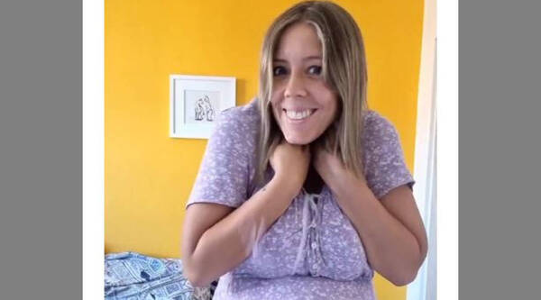 [VIDEO] Conductora piensa lanzarse a Onlyfans para "comprar pañales"