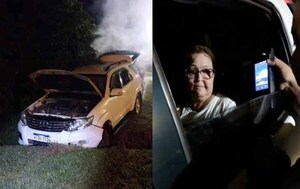 Mujer detenida por agredir a policía protagoniza nuevo incidente en Ciudad del Este – Prensa 5