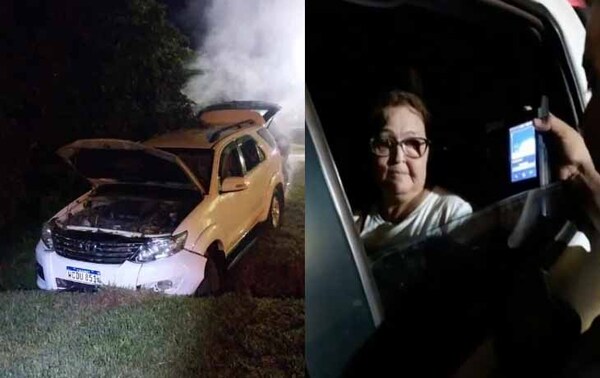 Mujer detenida por agredir a policía protagoniza nuevo incidente en Ciudad del Este – Prensa 5