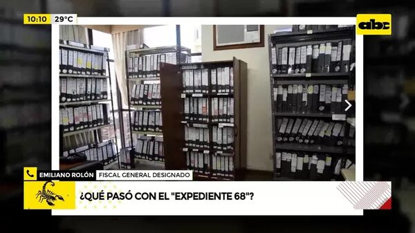 ¿Qué pasó con el ‘’Expediente 68′'? - ABC Noticias - ABC Color