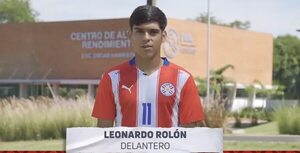 Leonardo Rolón y el “orgullo” de vestir la Albirroja en un Sudamericano  - Selección Paraguaya - ABC Color