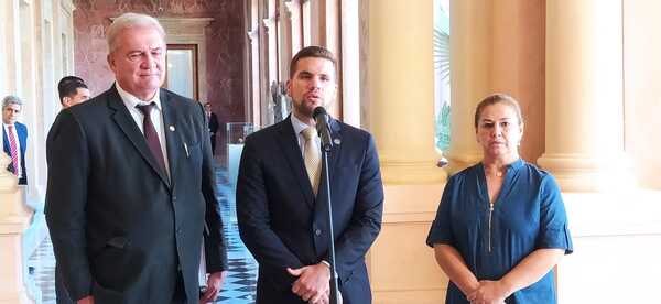 Senabico presentó informe a nuevo fiscal general buscando agilizar sistema de justicia - El Trueno