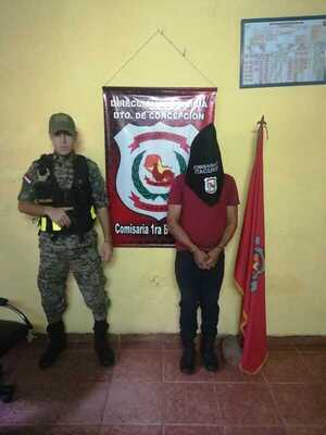 Guardia cae tras intentar ingresar crack en la Penitenciaria de Concepción