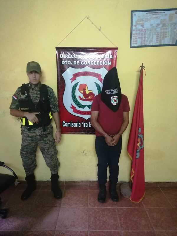 Guardia cae tras intentar ingresar crack en la Penitenciaria de Concepción