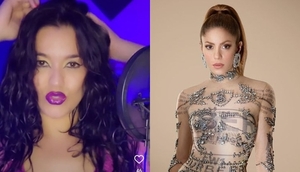 India Guaraní lanzó un cover de la polémica canción de Shakira - Teleshow