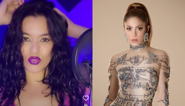 India Guaraní lanzó un cover de la polémica canción de Shakira - Teleshow
