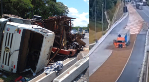 Diario HOY | Tras seguidilla de accidentes, instalarán rampa de frenado en zona de Pedrozo