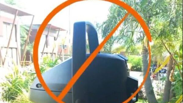Hotel argentino prohibió entrada con termo de tereré