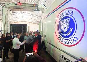 Aduanas prepara puesta en operación de cinco nuevos escáneres de contenedores - .::Agencia IP::.