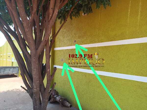 Automóvil hallado incinerado habría sido utilizado para disparar contra una casa - Radio Imperio