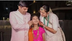 Diario HOY | Niña india renuncia a herencia millonaria e ingresa a monasterio