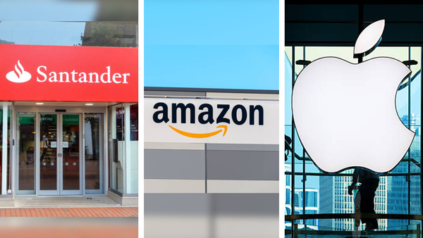 Santander la marca española más valiosa del mundo y Amazon desbanca a Apple, según Brand Finance Global - Revista PLUS