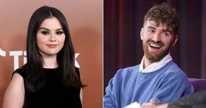 La Nación / Selena Gómez y Andrew Taggart despiertan rumores de una relación amorosa