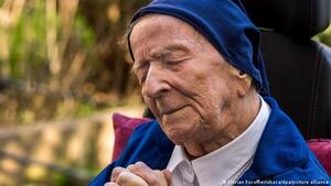 Fallece en Francia la mujer más longeva del mundo