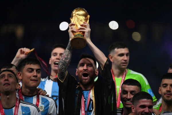 Emocionante mensaje de Messi a un mes del campeonato mundial