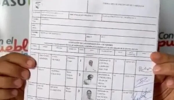 Abogado asegura que Fernando Lugo hizo “de puño y letra” su firma para la candidatura - Política - ABC Color