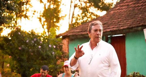 La Nación / “El Partido Colorado se prepara para una fiesta republicana el 30 de abril”, dijo Rogelio Benítez