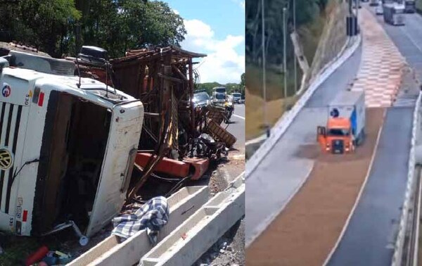Tras seguidilla de accidentes en Pedrozo, instalarán rampa de frenado – Prensa 5