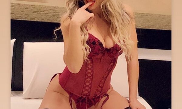 (VIDEO)Le pidieron a Paola Peralta que se “tape” más y ella explotó