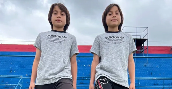 Fabrizio y Mauricio, los mellis en la mira de clubes extranjeros - Noticiero Paraguay