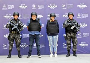 En El Salvador, detienen a una mujer señalada de ser el cerebro del crimen de Marcelo Pecci | 1000 Noticias