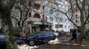 Muere el ministro ucraniano y cerca de 20 personas tras accidente de un helicóptero