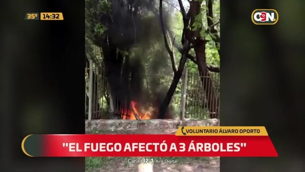 ¡Cuidado! Pirómano suelto - C9N