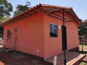 Viviendas para 86 familias de Santa Rosa del Aguaray fueron culminadas