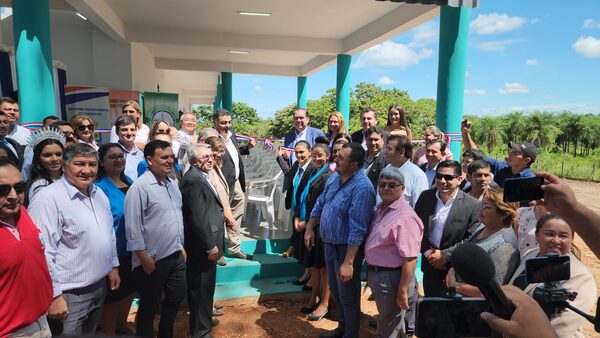 Inauguran Sede de la Universidad Nacional de Concepción en Yby Ya’u