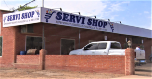 Sucursal de Servi Shop de Filadelfia fue blanco de estafa, afortunadamente dieron con los responsables
