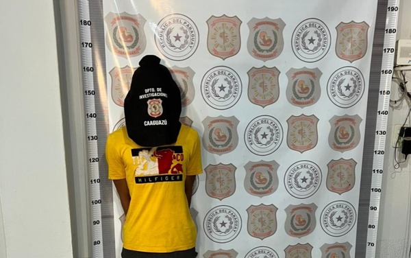 Detienen a un menor de 17 años por varios hurtos en Coronel Oviedo - Unicanal