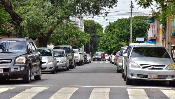 Visitantes deberán pagar más de G. 700.000 al mes por estacionar en Asunción