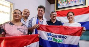 La Nación / Alegre: por primera vez federación campesina se identifica con sector político y genera repudio en redes