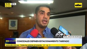 Estacionamiento costara 4.500 por hora - ABC Noticias - ABC Color
