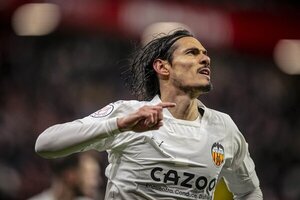 Diario HOY | Cavani pone al Valencia en cuartos de la Copa del Rey