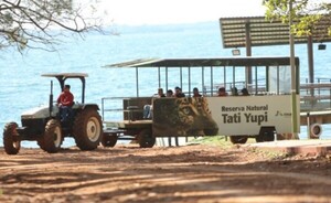 Invitan a los amantes de la naturaleza a visitar Tatí Yupí