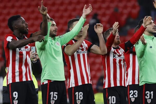 De Marcos mete al Athletic en cuartos de final - Fútbol Internacional - ABC Color