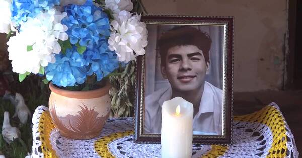 La Nación / “Fer era un paraguayito más que andaba por la calle descalzo, corriendo con los primos, era súper cariñoso”