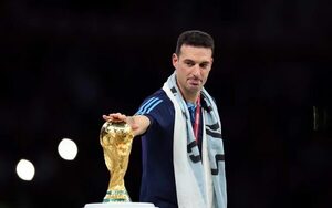 La AFA confía en que Scaloni firmará su renovación como técnico de Argentina - Fútbol Internacional - ABC Color
