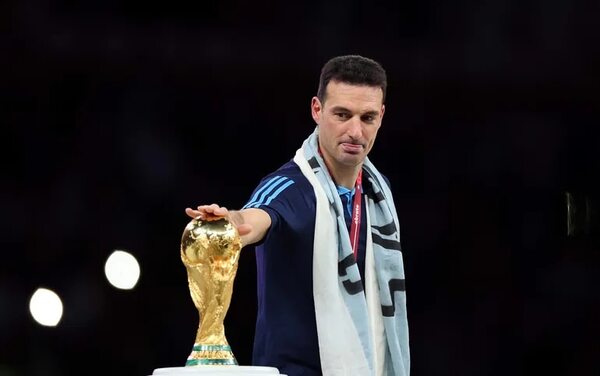 La AFA confía en que Scaloni firmará su renovación como técnico de Argentina - Fútbol Internacional - ABC Color
