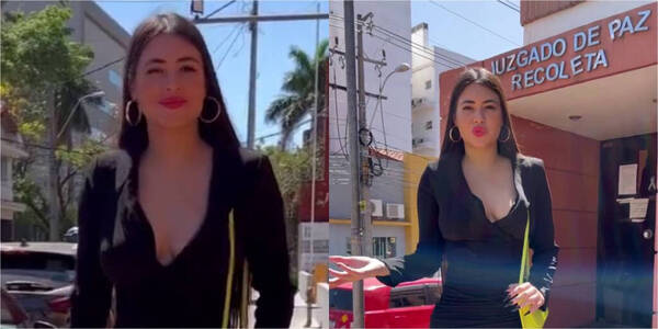 Laurys Dyva dejó plantados a dos chismosos a quienes había denunciado