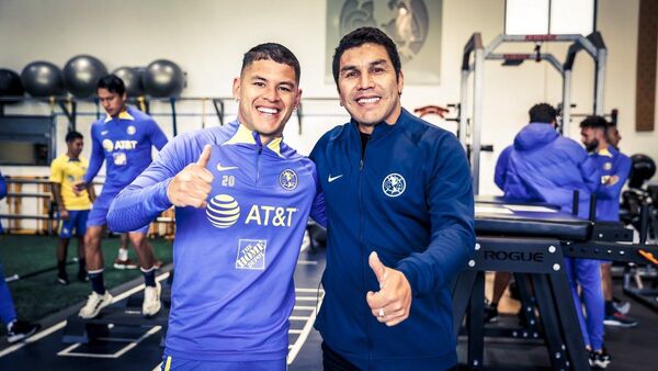 Visita de lujo en el América de México