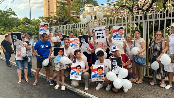 Diario HOY | ¡Justicia por Fernando!: Paraguay unido en apoyo a la familia Báez Sosa