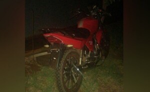 Atropelló a un policía al mando de una moto robada